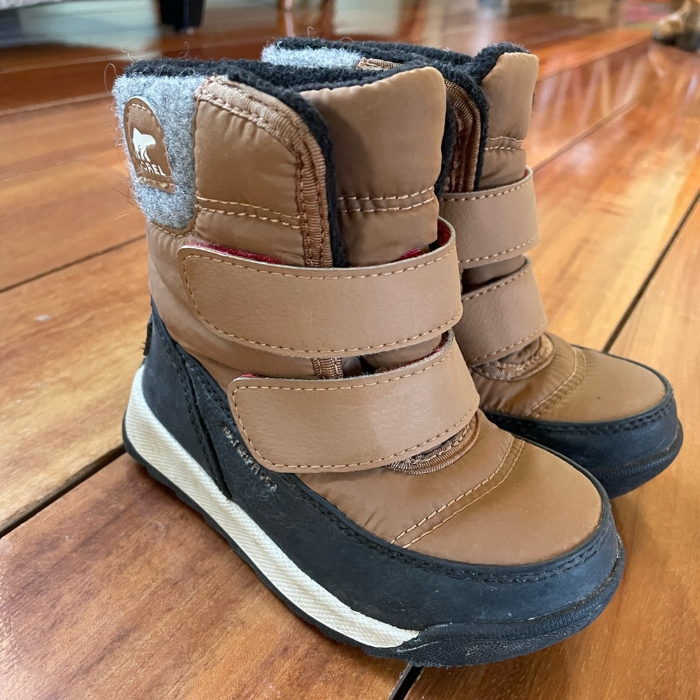 Toddler Sorel Snow Boots Size 7